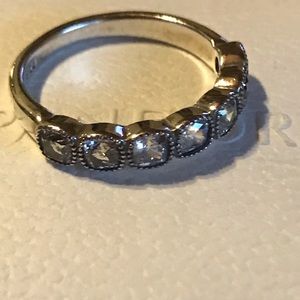 PANDORA Classic Elegance Ring, Clear CZ